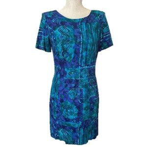 KC SPENCER NEW YORK Batik Dress - 4P